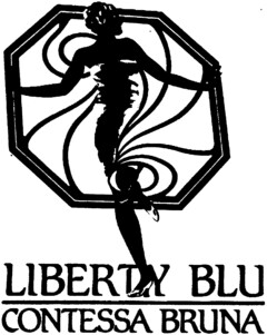 LIBERTY BLU CONTESSA BRUNA