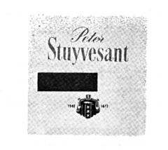 Peter Stuyvesant 1592 S 1672 XXX