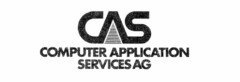 CAS COMPUTER APPLICATION SERVICES AG