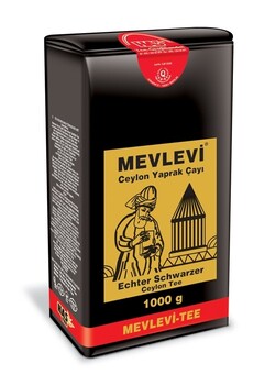 MEVLEVi Echter Schwarzer Ceylon Tee 1000 g MEVLEVi-TEE