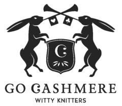 C GO CASHMERE WITTY KNITTERS