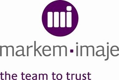 mi markem - imaje the team to trust