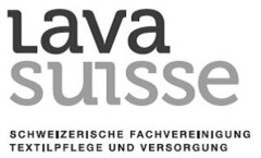 lava suisse SCHWEIZERISCHE FACHVEREINIGUNG TEXTILPFLEGE UND VERSORGUNG