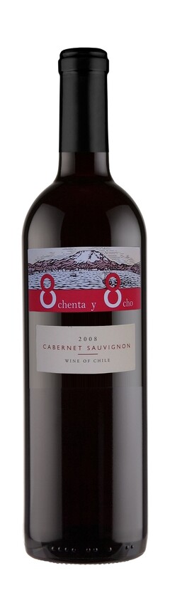 Ochenta y Ocho 2008 CABERNET SAUVIGNON