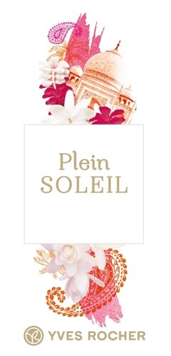 Plein SOLEIL YVES ROCHER