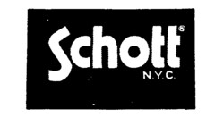 Schott N.Y.C.