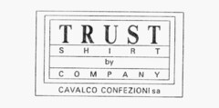 TRUST SHIRT by COMPANY CAVALCO CONFEZIONI sa