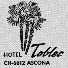 HOTEL Tobler CH-6612 ASCONA