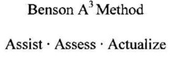 Benson A 3 Method Assist Assess Actualize