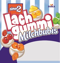 STORCK nimm2 Lach gummi Milchbubis