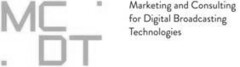 MC DT Marketing and Consulting for Digital Broadcasting Technologies