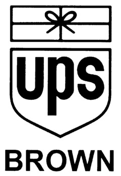 ups BROWN