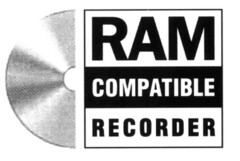 RAM COMPATIBLE RECORDER