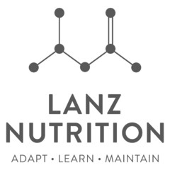 LANZ NUTRITION ADAPT LEARN MAINTAIN