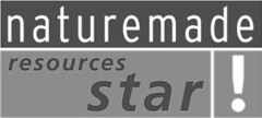 naturemade resources star !