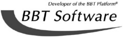 Developer of the BBT Platform BBT Software
