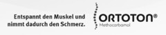 ORTOTON Methocarbamol Entspannt den Muskel und nimmt dadurch den Schmerz.