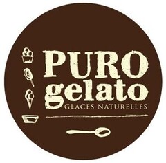 PURO gelato GLACES NATURELLES
