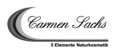 Carmen Sachs 5 Elemente Naturkosmetik