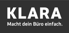 KLARA Macht dein Büro einfach.