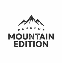 PEUGEOT MOUNTAIN EDITION