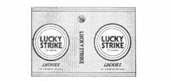 LUCKY STRIKE IT'S TOASTED LUCKIES