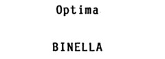 Optima BINELLA