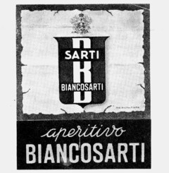 SARTI BIANCOSARTI aperitivo BIANCOSARTI