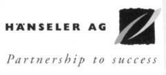 HÄNSELER AG Partnership to success