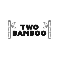 TWO BAMBOO