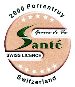 Santé Graine de Vie SWISS LICENCE Switzerland