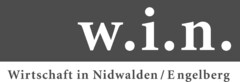 w.i.n. Wirtschaft in Nidwalden/Engelberg