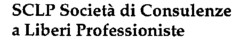 SCLP Società di Consulenze a Liberi Professioniste