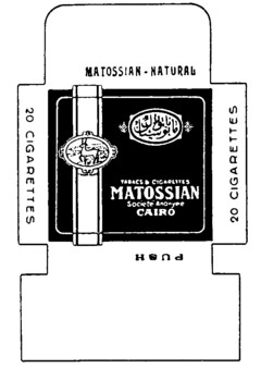 MATOSSIAN-NATURAL MATOSSIAN