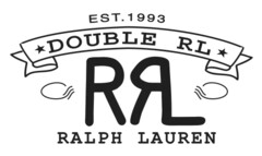 EST. 1993 DOUBLE RL RRL RALPH LAUREN