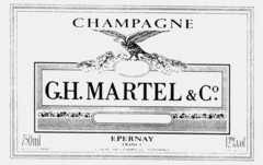 CHAMPAGNE G.H. MARTEL & CO.