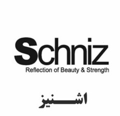 Schniz Reflection of Beauty & Strength