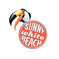 SUNNY white BEACH