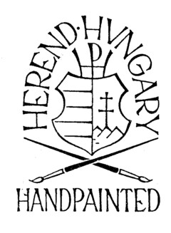 HEREND HUNGARY HANDPAINTED HPH