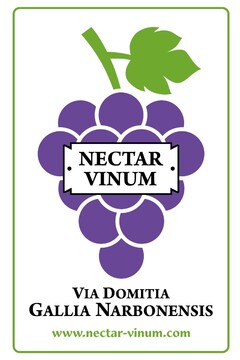 NECTAR VINUM VIA DOMITIA GALLIA NARBONENSIS www.nectar-vinum.com