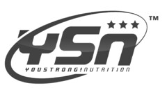 YSN YOUSTRONG!NUTRITION