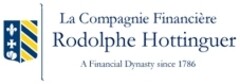 La Companie Financière Rodolphe Hottinguer A Financial Dynasty since 1786