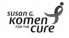 susan G. Komen FOR THE cure