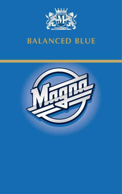 Magna M BALANCED BLUE