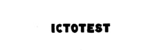 ICTOTEST