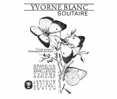 YVORNE BLANC SOLITAIRE