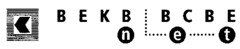 K BEKB BCBE net