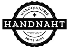 MAROQUINERIE HANDNAHT HANDNAHT CO. LTD. REG.NO. 1979-26 SWISS MADE