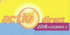 activ direct zink+vitamin c