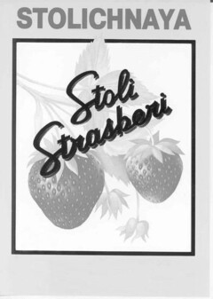 STOLICHNAYA Stoli Strasberi